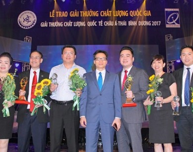 Tập đoàn Tân Á Đại Thành đạt giải thưởng chất lượng Châu Á – Thái Bình Dương