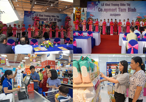 Saigon Co.op đưa vào hoạt động thêm 2 siêu thị tại Tp.HCM và Đắk Lắk