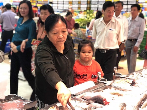 Saigon Co.op khai trương siêu thị đầu tiên trong năm Canh Tý 2020