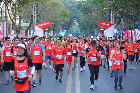 Giải Marathon Quốc Tế Thành phố Hồ Chí Minh Techcombank lần thứ 4 năm 2020 chính thức mở đăng ký