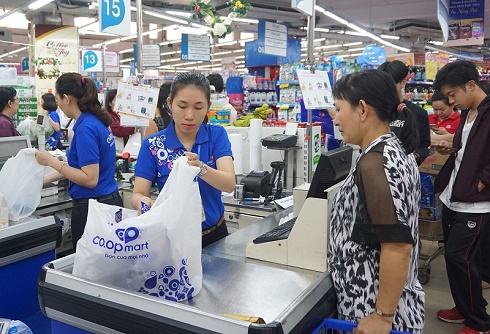 Hệ thống siêu thị Coopmart bắt đầu mở cửa và khuyến mãi từ mùng 2 tết
