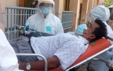 Bệnh viện dã chiến TP HCM sẵn sàng tiếp nhận ca nhiễm corona