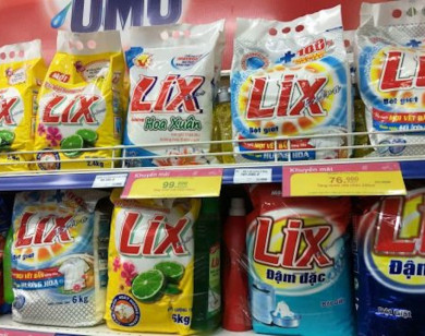Bột giặt Lix bị phạt và truy thu thuế hơn 3,7 tỷ đồng