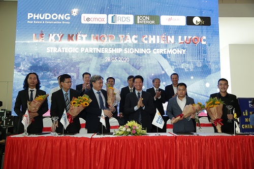 Phú Đông Group ký kết hợp tác chiến lược với 15 đơn vị và giới thiệu dự án mới