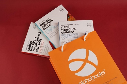 Alpha Books phát hành 3 cuốn sách về định giá