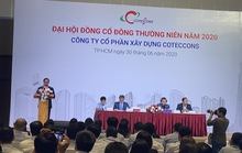 Đại hội cổ đông Coteccons, Chủ tịch HĐQT Nguyễn Bá Dương xin lỗi