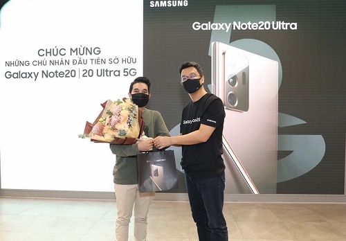 Samsung chính thức mở bán Galaxy Note20 | Note20 Ultra