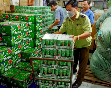 Bia Heineken kém chất lượng