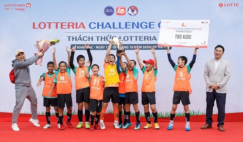 Thách thức Lotteria Cup 2020: TBS Kids và Hanoi Soccer chiến thắng thuyết phục, giành quyền đi tiếp vào chung kết