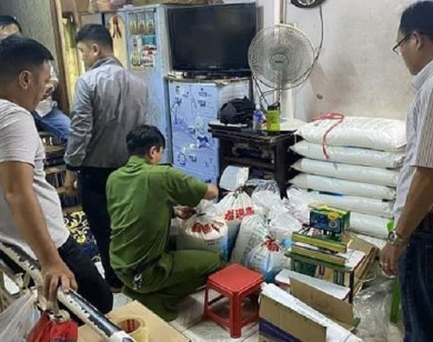 TP Hồ Chí Minh: Phát hiện “lò” sản xuất bột ngọt giả