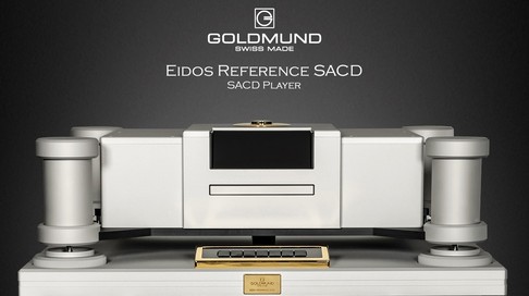 Goldmund Eidos Reference - Đầu đĩa SACD giá “nhẹ nhàng” 5,5 tỉ, ngang Porsche Cayenne S