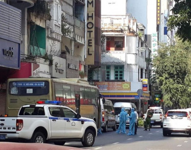 TP Hồ Chí Minh: Công an điều tra vụ 40 người Trung Quốc nhập cảnh trái phép