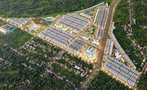 Diamond City – Kiến tạo chuẩn sống mới cho người dân Lộc Ninh