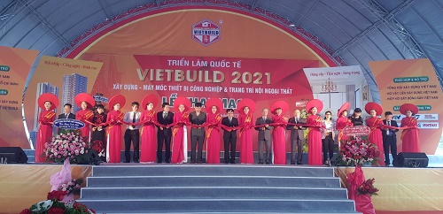 TP.HCM: Chính thức khai mạc Triển lãm Vietbuil 2021