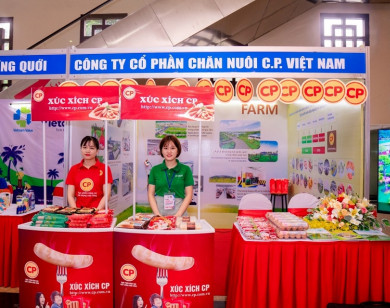 C.P. Việt Nam đạt “Giải vàng chất lượng quốc gia năm 2020”