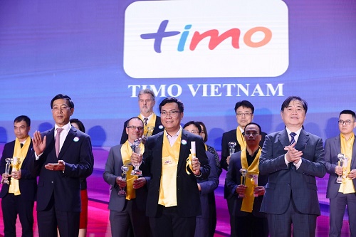 Timo Việt Nam được vinh danh là “Nền tảng ngân hàng kỹ thuật số hàng đầu tại Việt Nam”  tại giải thưởng Rồng Vàng 2021