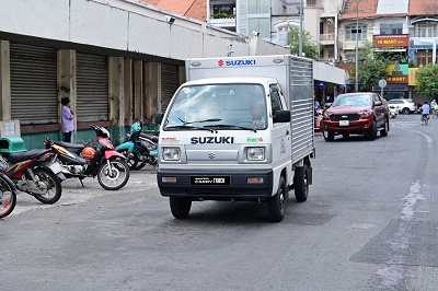 Kiếm tiền triệu mỗi ngày với xe tải nhẹ Suzuki, mua dễ dàng chỉ với 50 triệu