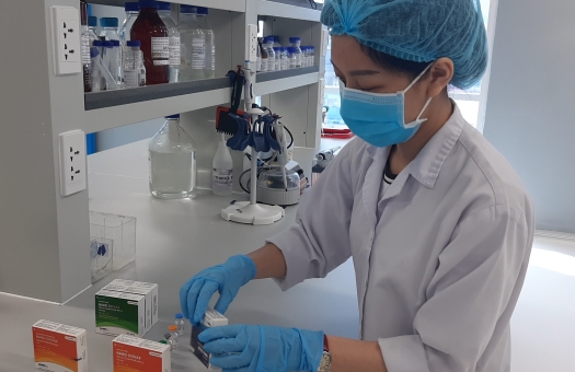 Nanogen xin cấp phép khẩn cấp cho vaccine Nanocovax sản xuất tại TP.HCM
