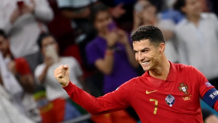 BXH Vua phá lưới EURO 2021: Ronaldo 