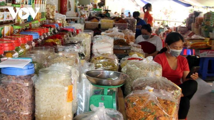 Bán hàng online giúp tiểu thương chợ truyền thống ổn định trong dịch bệnh