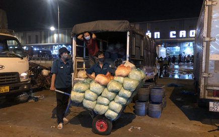 Hàng hóa, nông sản từ Tây Ninh về TP HCM sắp thông thương trở lại