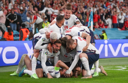 Thắng Đan Mạch trong hiệp phụ, Anh đấu Italy ở chung kết EURO 2020