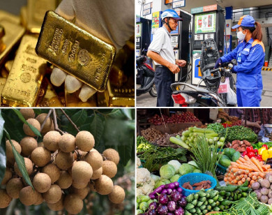 Tiêu dùng trong tuần (từ 12-19/7/2021): Giá vàng, xăng dầu, thực phẩm và trái cây đồng loạt tăng mạnh