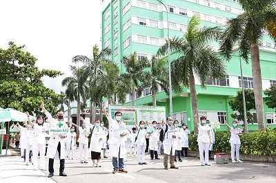 TS.BS Nguyễn Tuấn, Giám đốc Bệnh viện điều trị Covid Hoàn Mỹ Thủ Đức: “Chúng tôi sẵn sàng ở tuyến đầu để bảo vệ sức khoẻ, tính mạng người dân”