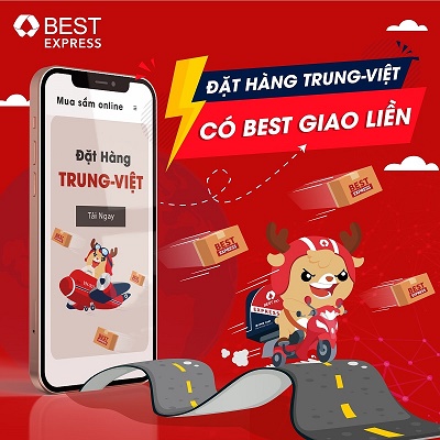 BEST Inc. Việt Nam chính thức triển khai dịch vụ vận chuyển quốc tế Trung Quốc-Việt Nam