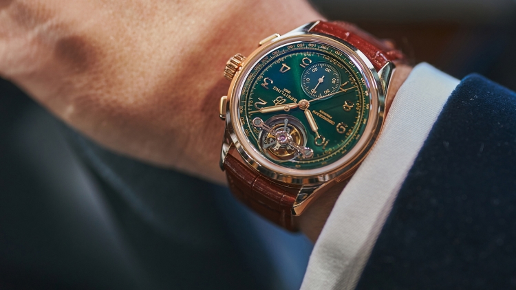 Khám phá đồng hồ Breitling cuối cùng dành cho Bentley giá gần 1,2 tỷ đồng