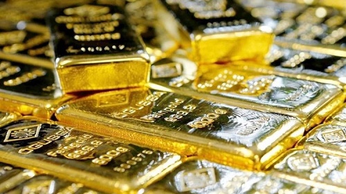 Giá vàng trong nước giảm ngược chiều với vàng thế giới