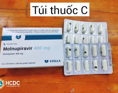 TP Hồ Chí Minh điều tra việc mua bán gói thuốc C điều trị Covid-19