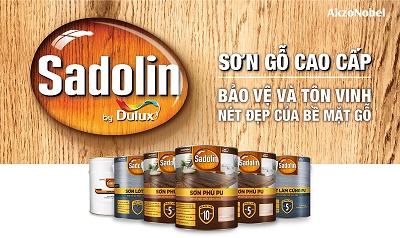 Sơn gỗ Sadolin: Giải pháp bảo vệ tiên tiến cho sản phẩm gỗ Việt