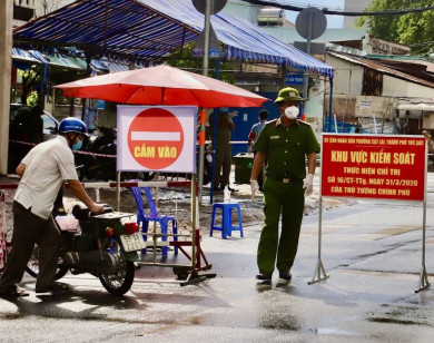 TP Hồ Chí Minh dự kiến gỡ bỏ rào chắn, dây giăng phong tỏa trên đường trước ngày 30/9