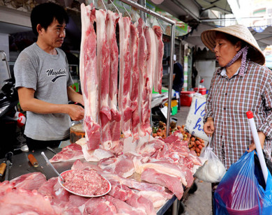 Tiêu dùng trong tuần (từ 20-26/9/2021): Giá thịt heo tiếp tục giảm 5.000 đồng/kg