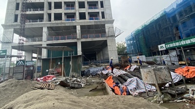Hàng ngàn công trình xây dựng tại Hà Nội hoạt động trở lại
