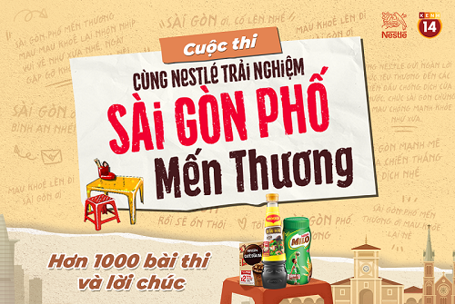Nestlé Việt Nam hỗ trợ hơn 8.000 phần quà đến tình nguyện viên, tiếp sức trẻ vì Sài Gòn mến thương