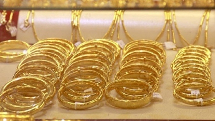 Giá vàng trong nước ở mức 57,99 triệu đồng/lượng
