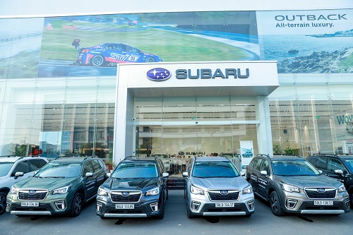 Subaru Việt Nam công bố chương trình ưu đãi bổ sung: Tặng 2 năm bảo dưỡng miễn phí cho khách hàng mua xe trong tháng 10.2021