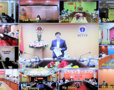 Nguy cơ bùng phát đợt dịch mới rất lớn Bộ trưởng Bộ Y tế Nguyễn Thanh Long phát biểu tại hội nghị kiểm điểm, đánh giá 10 ngày thực hiện Nghị quyết 128