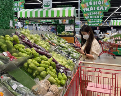 Giá lương thực, thực phẩm kéo CPI tháng 10/2021 giảm 0,2%