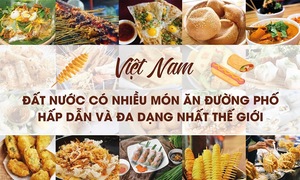 5 đặc sản ẩm thực Việt Nam được xác lập kỷ lục thế giới