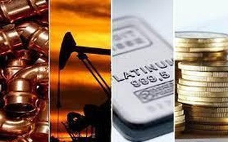 Thị trường ngày 5/11: Giá dầu, nhôm, thép và cao su đồng loạt giảm, vàng tăng mạnh trở lại