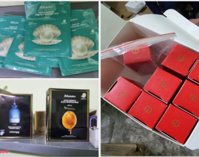 Bắc Ninh phát hiện hơn 5.000 sản phẩm mỹ phẩm có dấu hiệu giả mạo nhãn hiệu