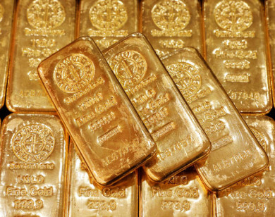 Giá vàng ngày 22/12/2021: Vàng tiếp tục giảm