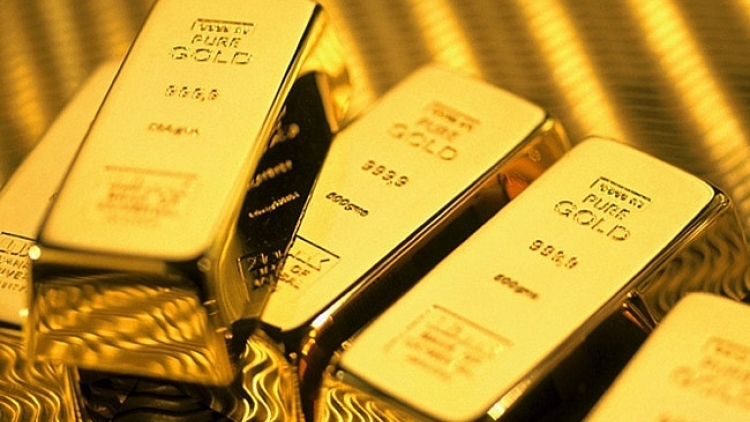 Giá vàng trong nước và thế giới đồng loạt tăng