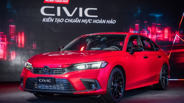 Honda Civic 2022 chốt giá từ 730 triệu đồng