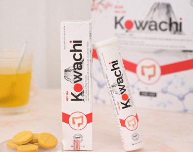 Viên sủi ''KOWACHI'' quảng cáo như thuốc chữa bệnh, lừa dối người tiêu dùng