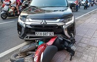 Giảng viên đại học lao thẳng ôtô vào kẻ cướp ở TP HCM