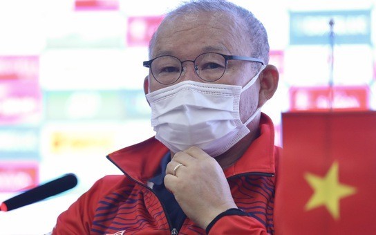 HLV Park Hang-seo: Lần đầu tôi nghe nói U23 Việt Nam thua Thái Lan ở SEA Games